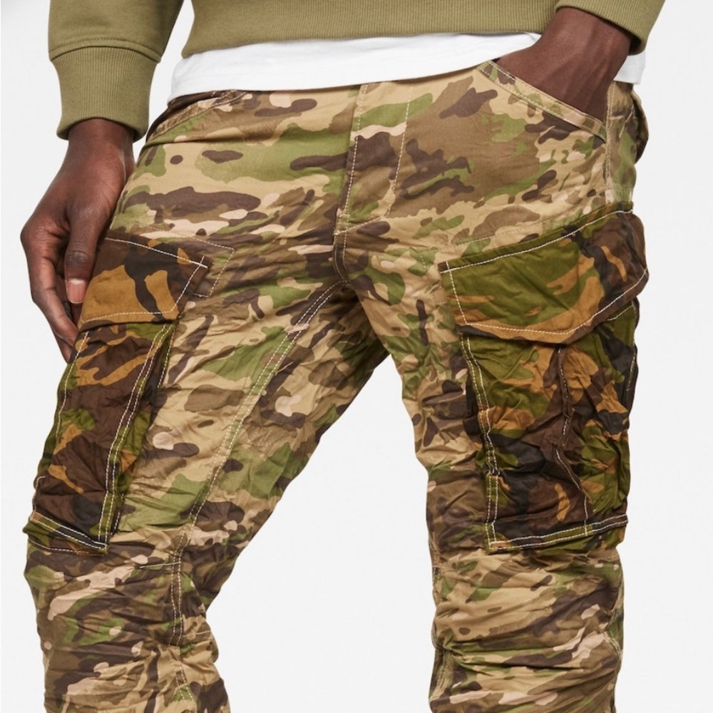 G-Star camo cargo pants